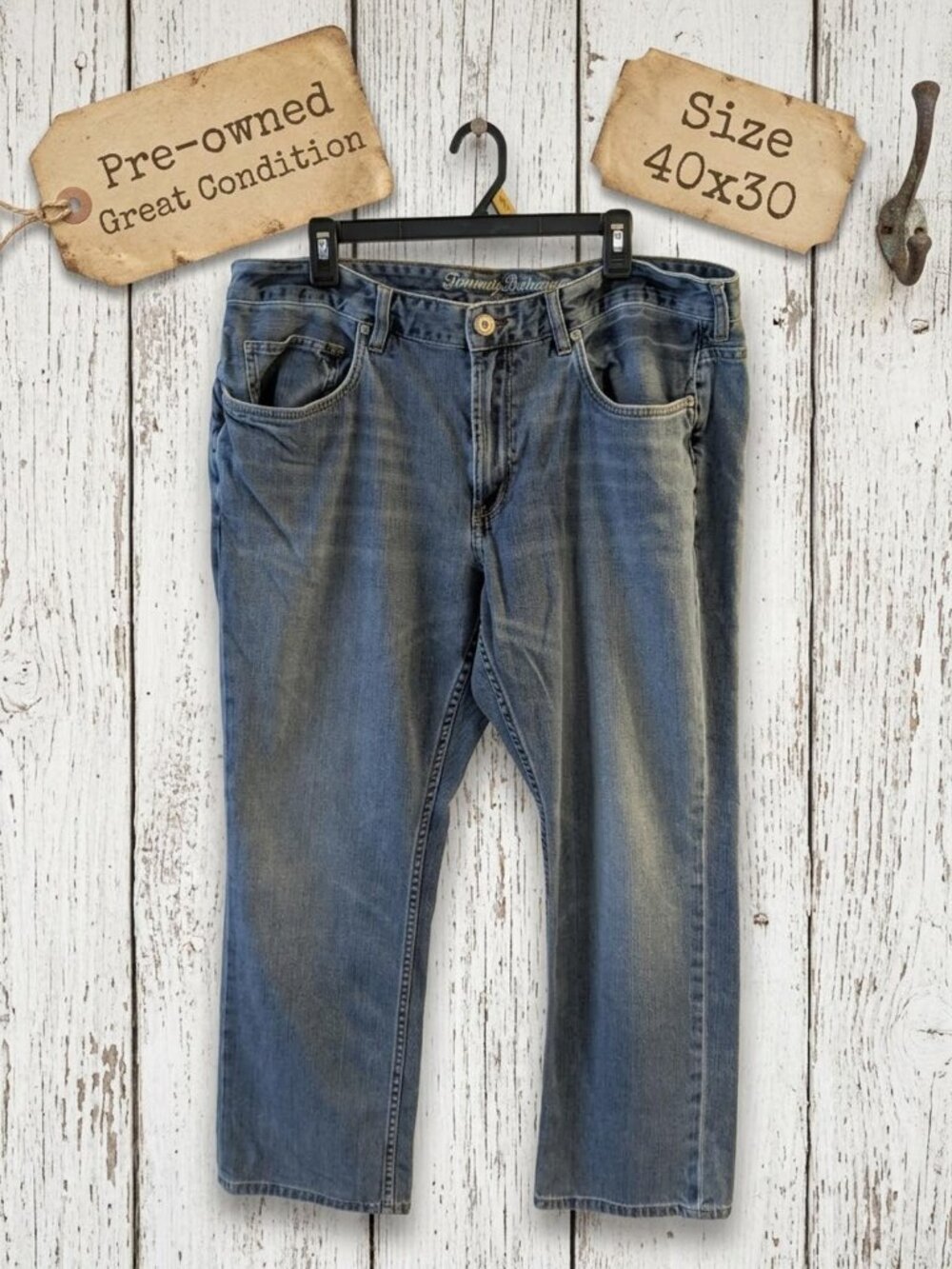 Tommy Bahama Authentic Jeans Size 40x30